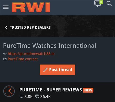 best shipping method puretime site forum.replica-watch.info|puretime review.